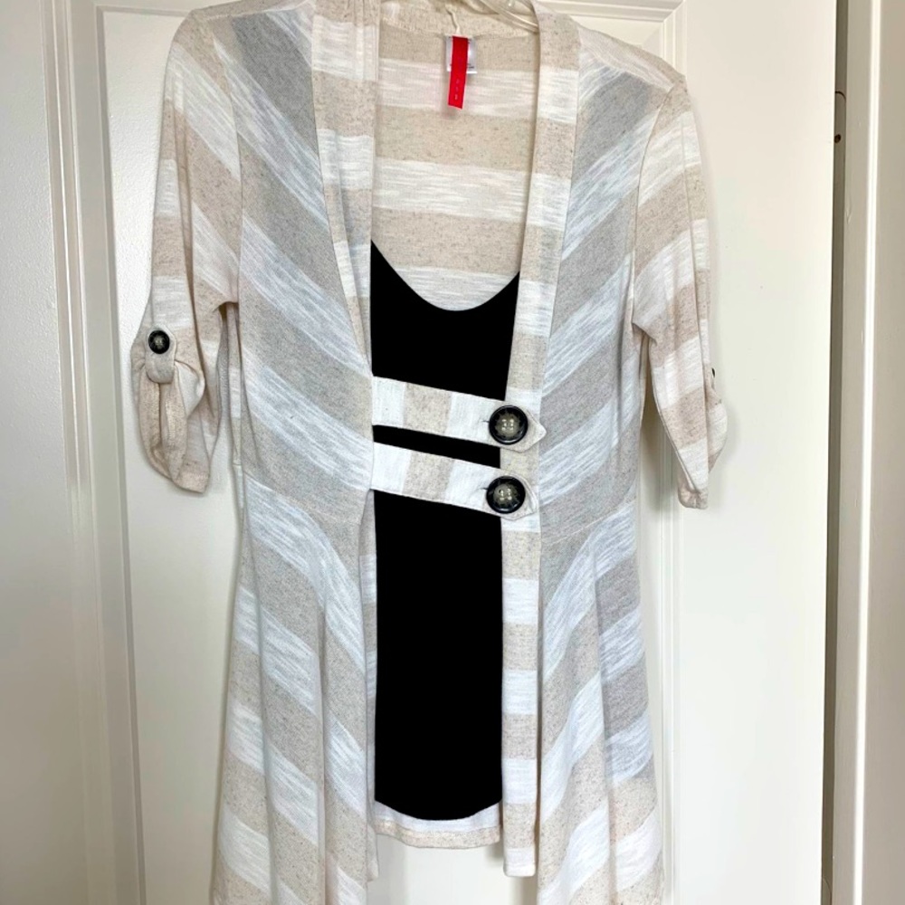Cardigan top